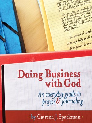 cover image of Doing Business with God